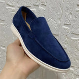Loafer Herren | Schnell Anziehen & Sicherer Stand – Blau