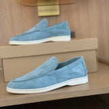 Loafer Herren | Schnell Anziehen & Sicherer Stand – Hellblau