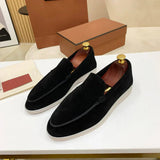 Loafer Herren | Schnell Anziehen & Sicherer Stand – Schwarz