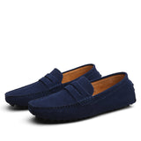 Loafers Herren | Slip-on Komfort & Klassischer Penny-Look – Marineblau