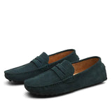 Loafers Herren | Slip-on Komfort & Klassischer Penny-Look – Grün