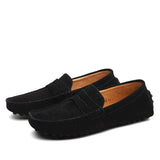 Loafers Herren | Slip-on Komfort & Klassischer Penny-Look – Schwarz