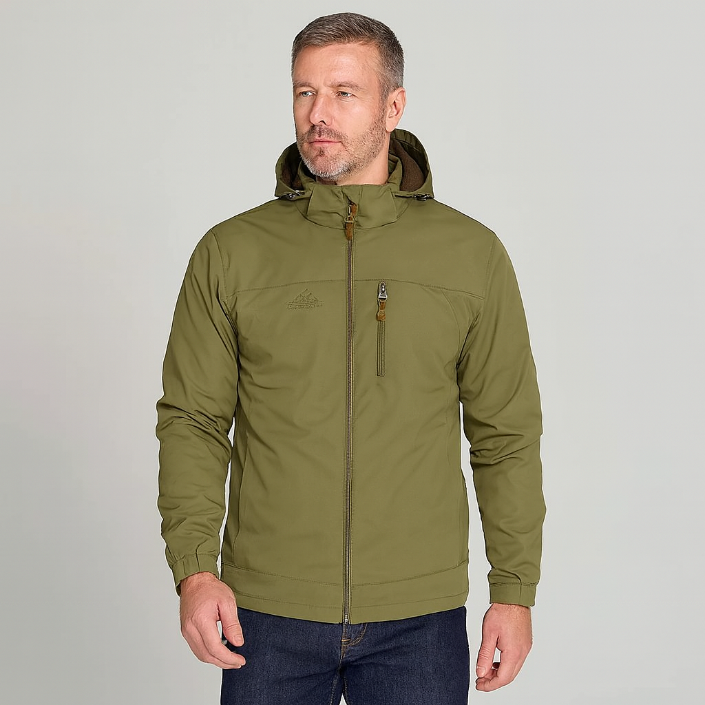 Logan Taktische wasserdichte Outdoor-Kapuzenjacke für Herren