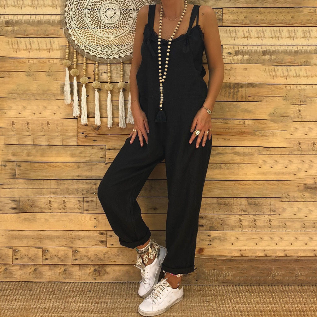 Anna™ - Bequemer Casual Jumpsuit