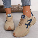 Anna | Lässige Sneakers Damen komfortabel und modern – Beige
