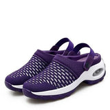 Luftpolster Schuhe Damen | Orthopädischer Komfort & Spürbare Entlastung – Lila