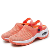 Luftpolster Schuhe Damen | Orthopädischer Komfort & Spürbare Entlastung – Orange