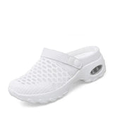 Luftpolster Schuhe Damen | Orthopädischer Komfort & Spürbare Entlastung – Weiß