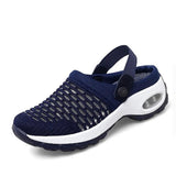 Luftpolster Schuhe Damen | Orthopädischer Komfort & Spürbare Entlastung – Blau