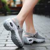 Luftpolster Schuhe Damen | Orthopädischer Komfort & Spürbare Entlastung – Grau