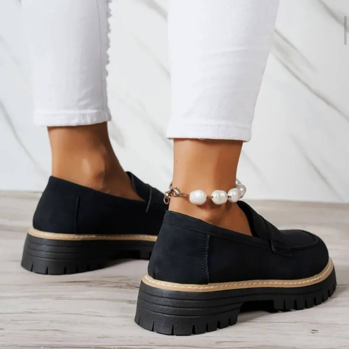 Luise – Bequeme Orthopädische Loafers