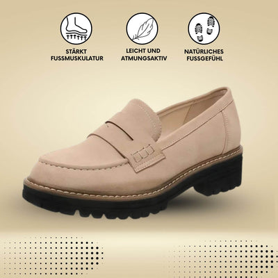 Luise – Bequeme Orthopädische Loafers