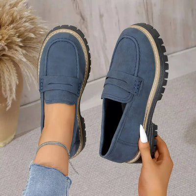 Luise – Bequeme Orthopädische Loafers
