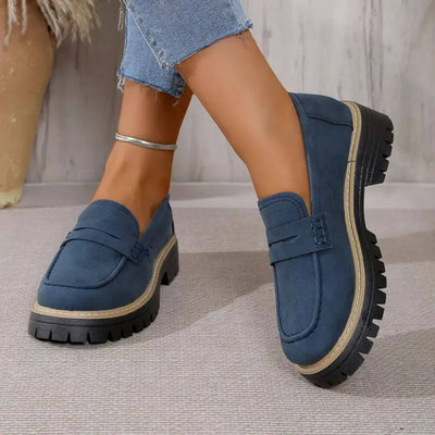 Luise – Bequeme Orthopädische Loafers