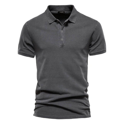 Lukas – Premium Herren-Polohemd