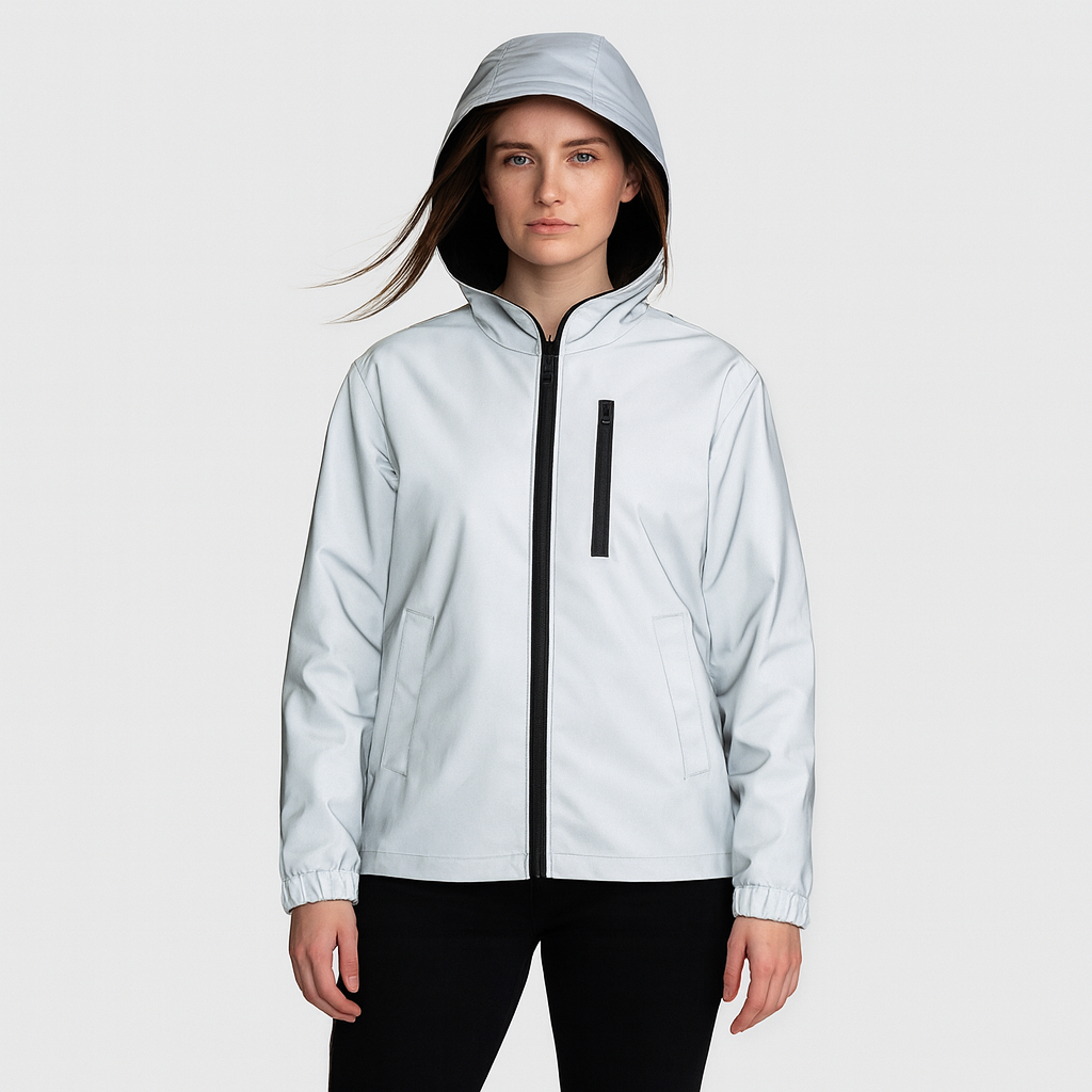 Luminex | Reflektierende wasserdichte Unisex-Outdoorjacke