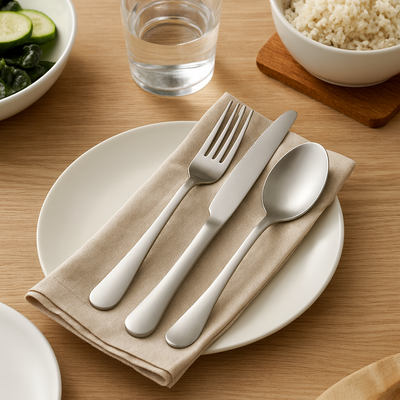 Lurevia | 30-teiliges Besteckset aus Edelstahl