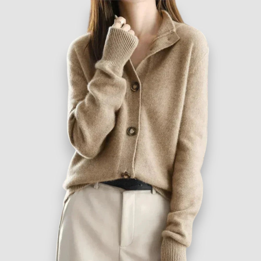 Lumar | Kaschmir Strickjacke