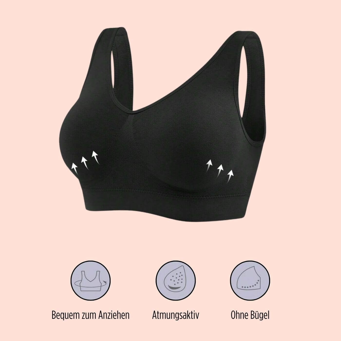 LuxeLift – Ultimativer Komfort BH Ohne Bügel