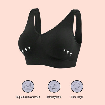 LuxeLift – Ultimativer Komfort BH Ohne Bügel