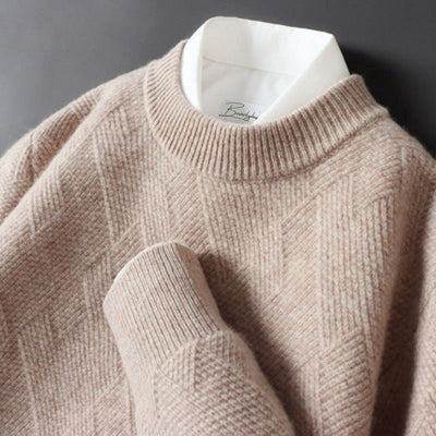 Luxuriöser Kaschmir Pullover für Stilvolle Auftritte
