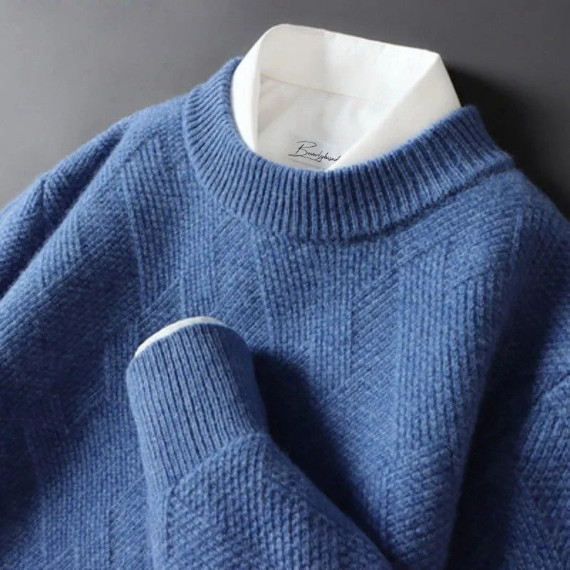Luxuriöser Kaschmir Pullover für Stilvolle Auftritte