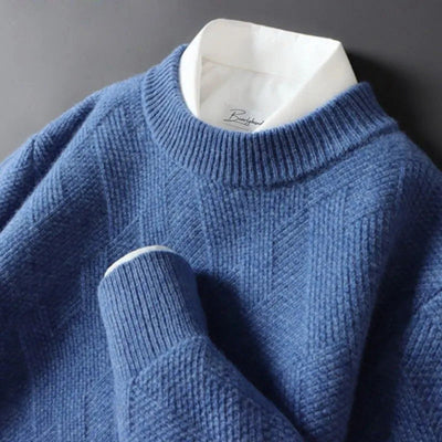Luxuriöser Kaschmir Pullover für Stilvolle Auftritte