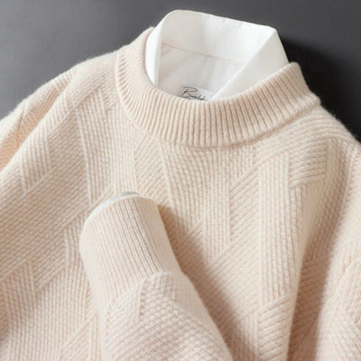 Luxuriöser Kaschmir Pullover für Stilvolle Auftritte