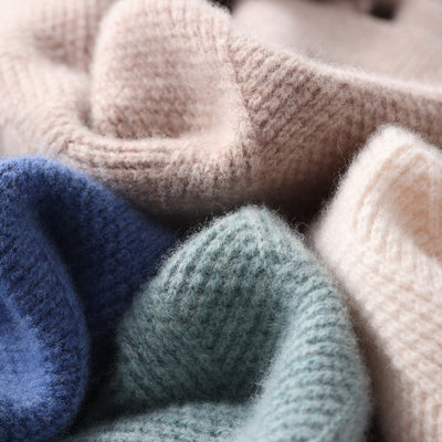 Luxuriöser Kaschmir Pullover für Stilvolle Auftritte