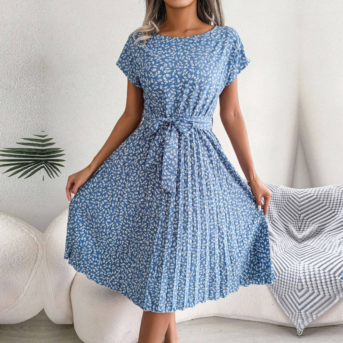 Lydia – Bequemes Sommerkleid