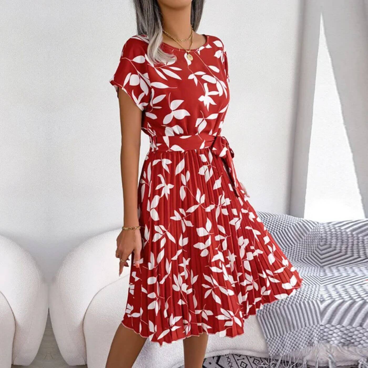 Lydia – Bequemes Sommerkleid