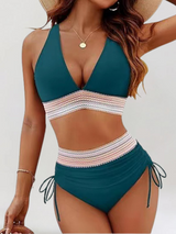 Amelie | Stilvolles Bikini Set Damen Look – Benzin