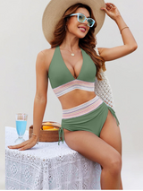 Amelie | Stilvolles Bikini Set Damen Look – Grün (Fast ausverkauft)