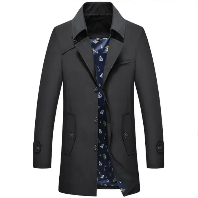 Herren Übergangsjacke - Leicht und Modern, Perfekt für Herbst und Frühling