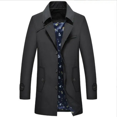 Herren Übergangsjacke - Leicht und Modern, Perfekt für Herbst und Frühling