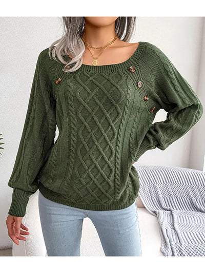 Hochwertige gestrickte Pullover für Damen - Weich & Elegant