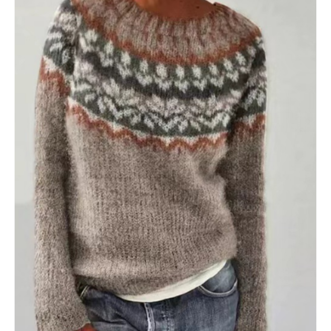 Damen Warmer Pullover für den Winter | Bequem und Kuschelig