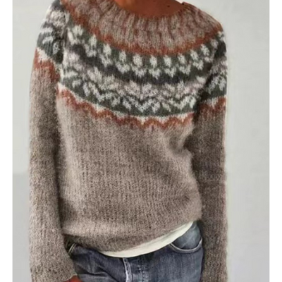 Damen Warmer Pullover für den Winter | Bequem und Kuschelig