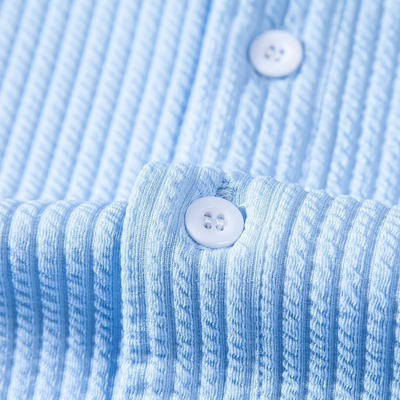 Elegantes Herren Stehkragenhemd