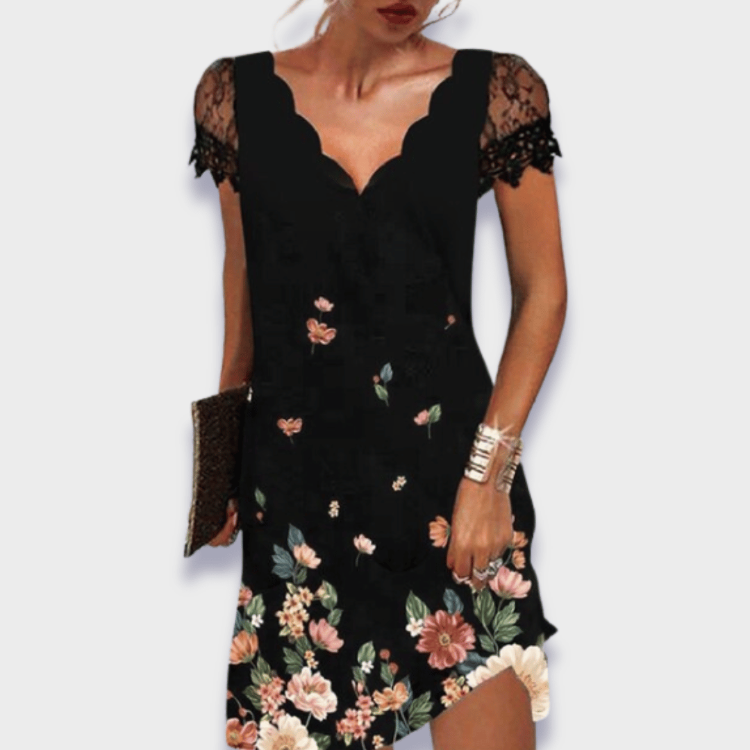 Elegantes Premium Damen Kleid