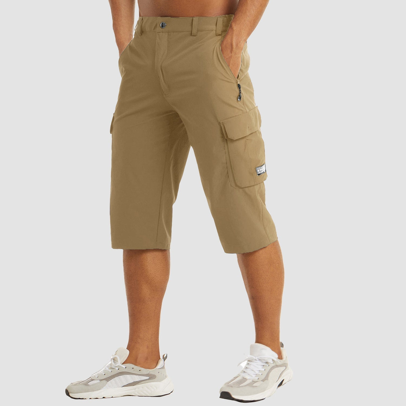 Herren Sommer Mehrere Taschen Shorts | Draußen