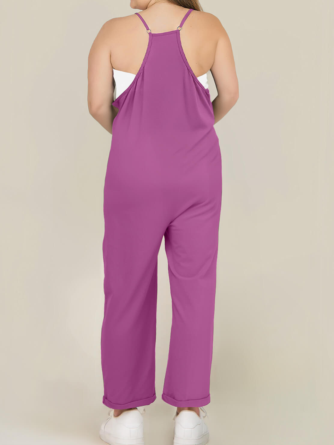 Gelyn - Übergroßer Jumpsuit - Mutterschaft & Postpartum