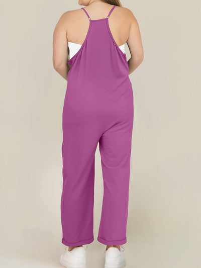 Gelyn - Übergroßer Jumpsuit - Mutterschaft & Postpartum