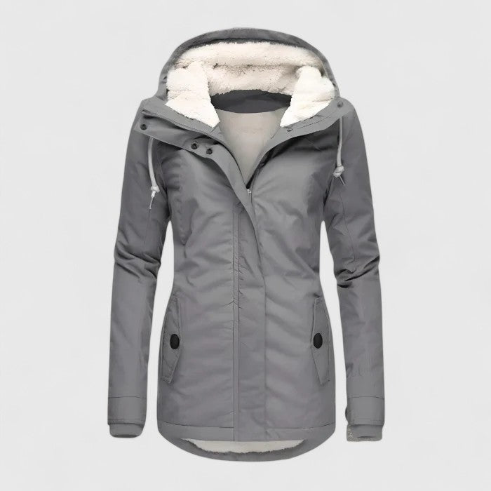 Seravia - Stylische Regenjacke