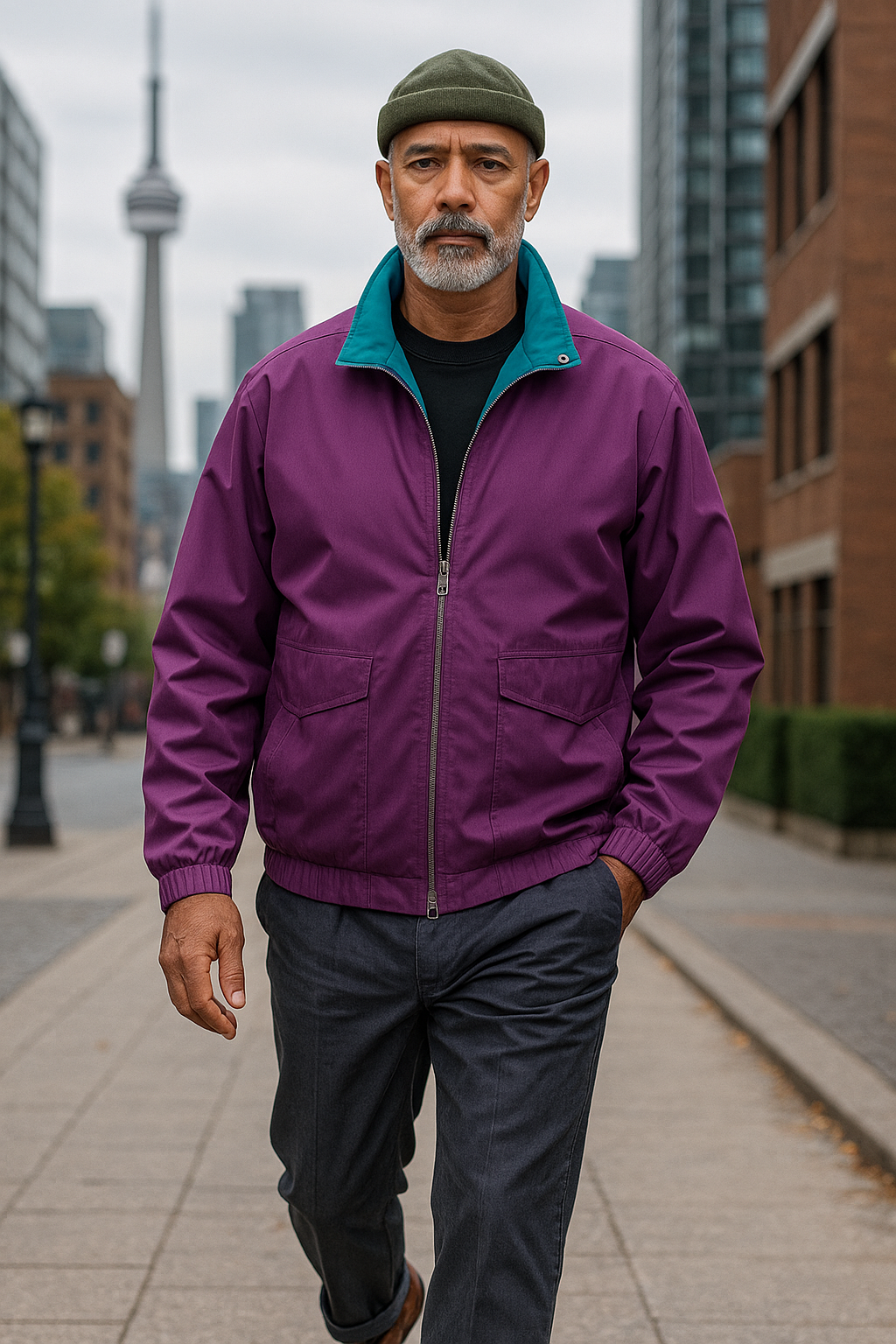 Bernd™ - Leichte Freizeit-Windjacke