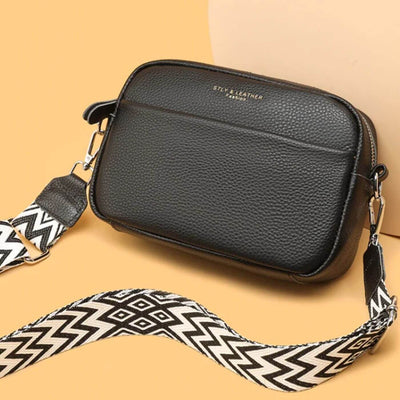 Mandy – Elegante Schultertasche aus Leder