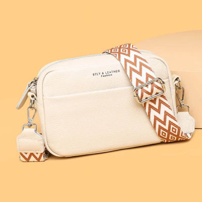 Mandy – Elegante Schultertasche aus Leder