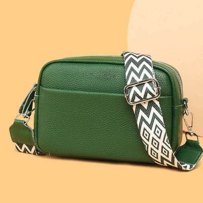 Mandy – Elegante Schultertasche aus Leder