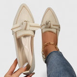 Maricela | Hausschuhe Damen mit Fußgewölbeunterstützung – Beige