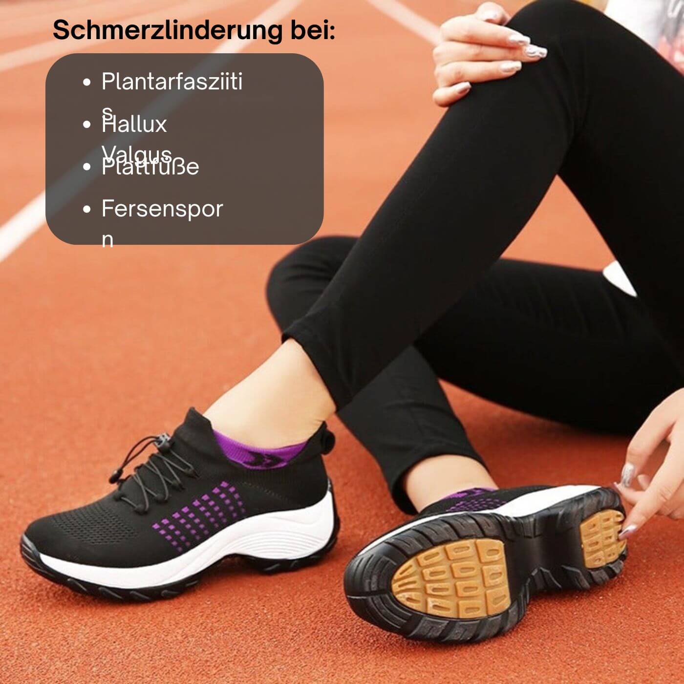 Mariele – Bequeme Orthopädische Gehschuhe